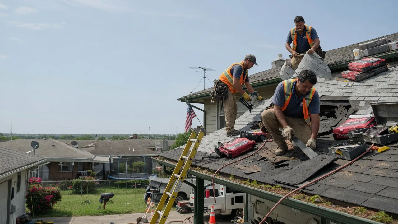 Roof Repair in Valparaiso, FL near me